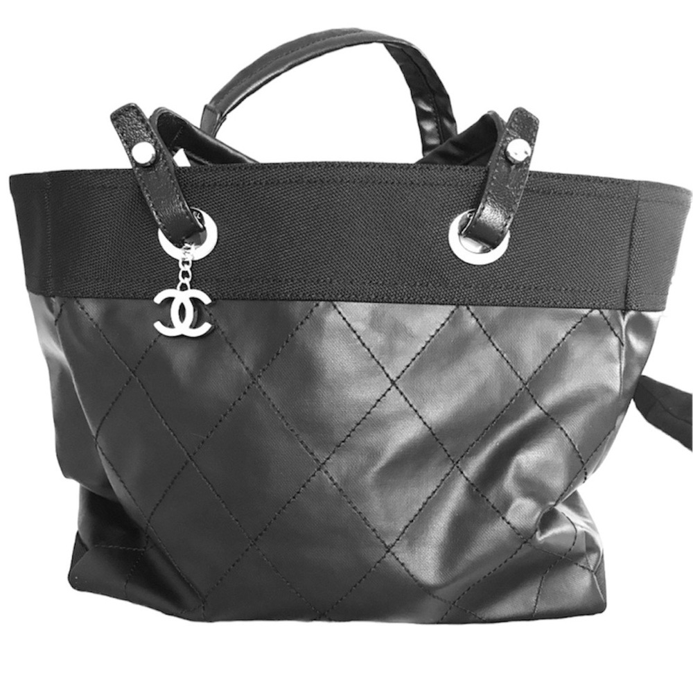 NWT Chanel Paris Biarritz tote NEVER USED Chanel no longer makes this t…